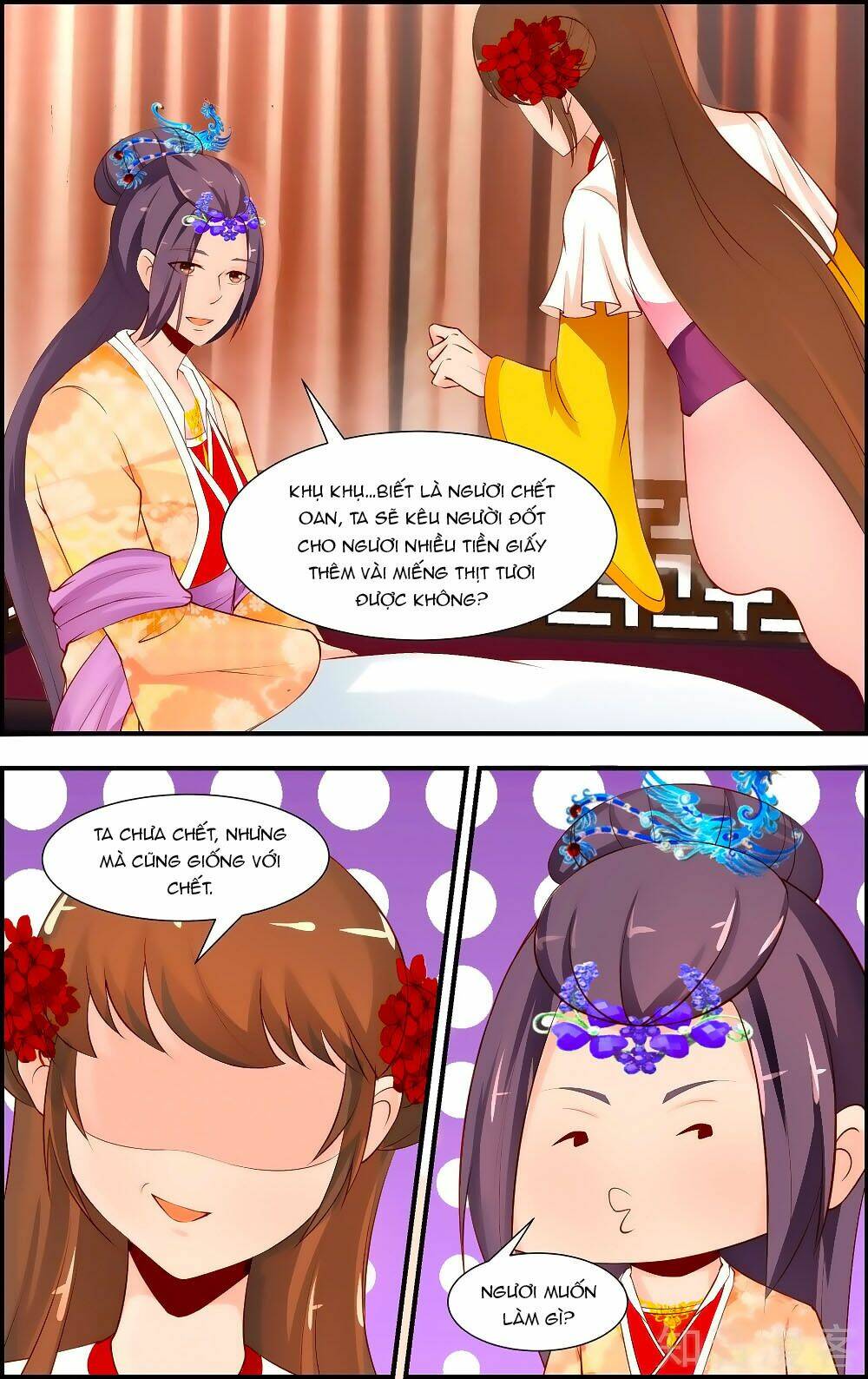 kỳ môn nữ mệnh sư chapter 61 3