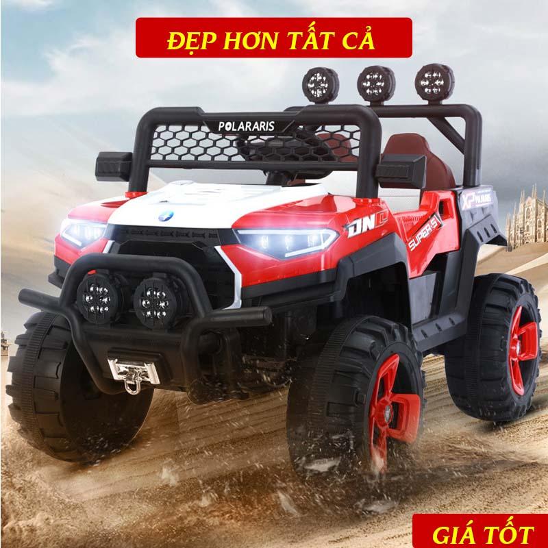 Xe Ô Tô Điện Trẻ Em Địa Hình SF 2000 Cực Ngầu, Mạnh Mẽ Vượt Mọi Vật Cản, Độ Bền Cao, Tự Lái & Điệu Khiển