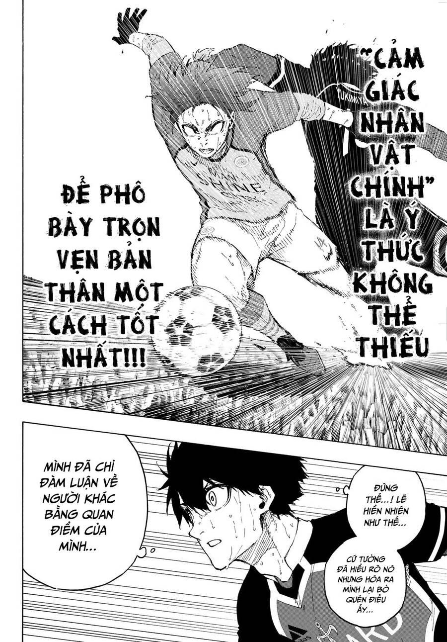 thiên tài bóng đá, tiền đạo số 1 chapter 197 8