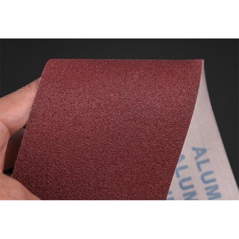 Nhám vải cuộn bảng khổ 10cm loại tốt