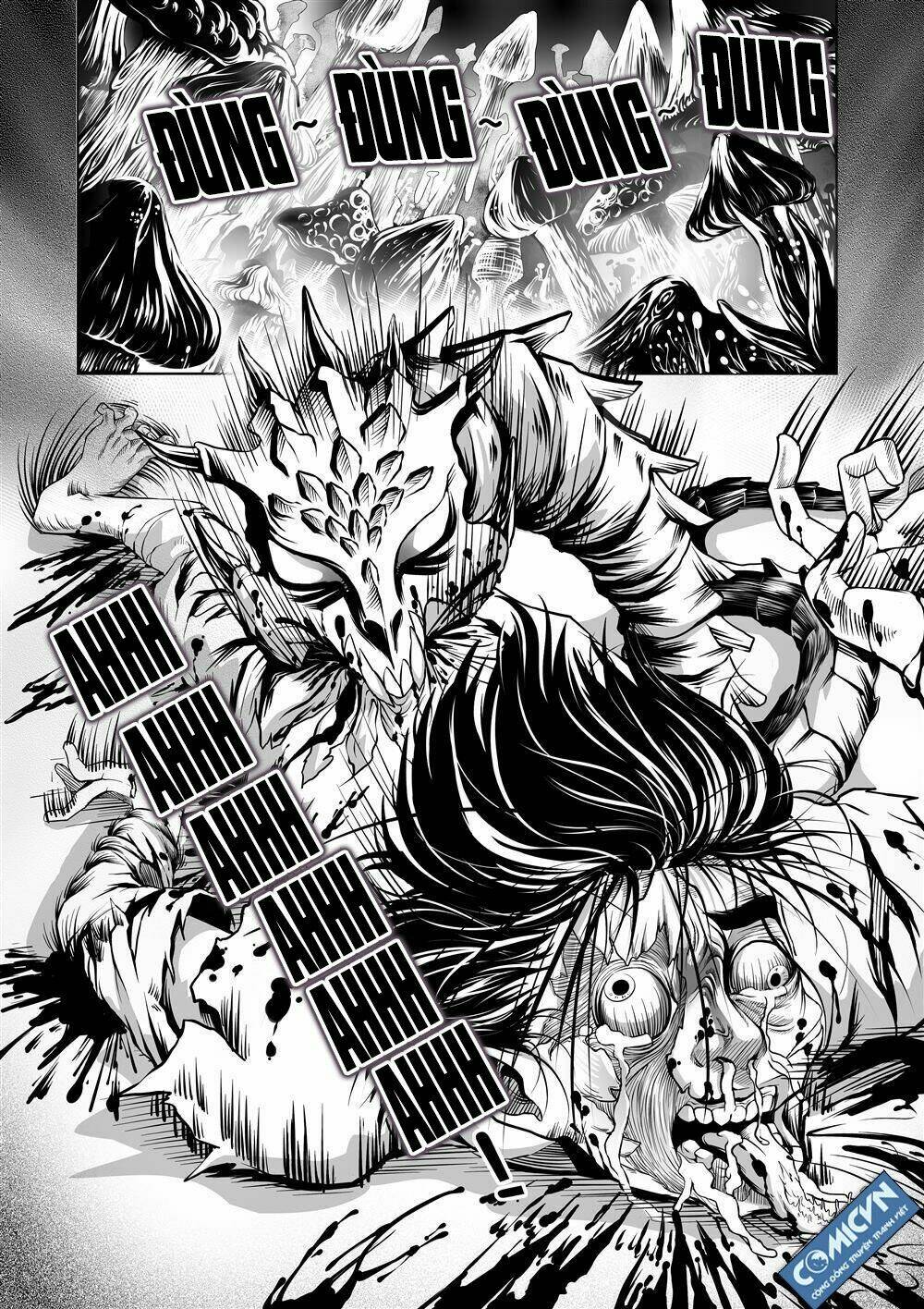 chung quỳ sâm lâm chapter 1 13