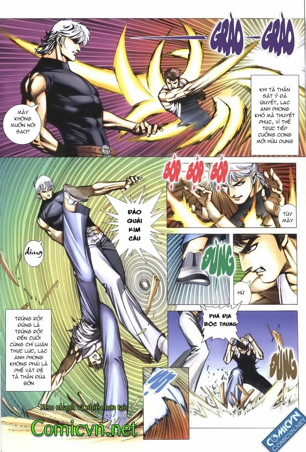 xích trụ phạn đường chapter 28 15