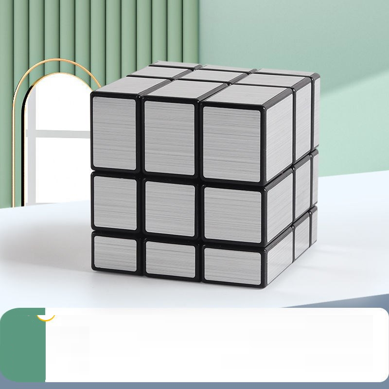 Hình ảnh [HÀNG CAO CẤP - NANO TRÁNG GƯƠNG] Rubik Biến Thể Mirror Cube 3x3, Rubic Gương Có Chọn Màu dododios