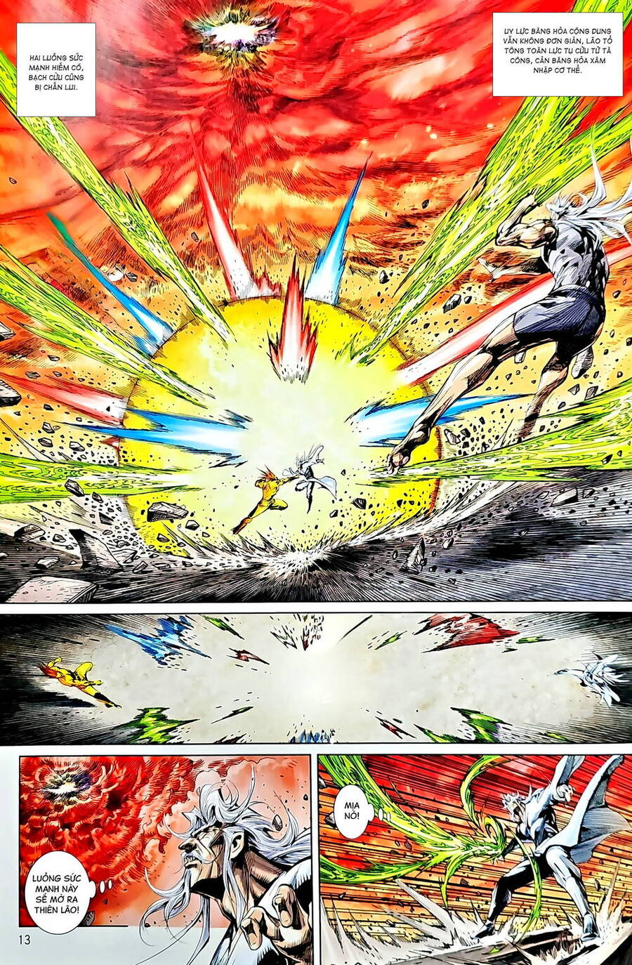 tân tác long hổ môn chapter 1237 13