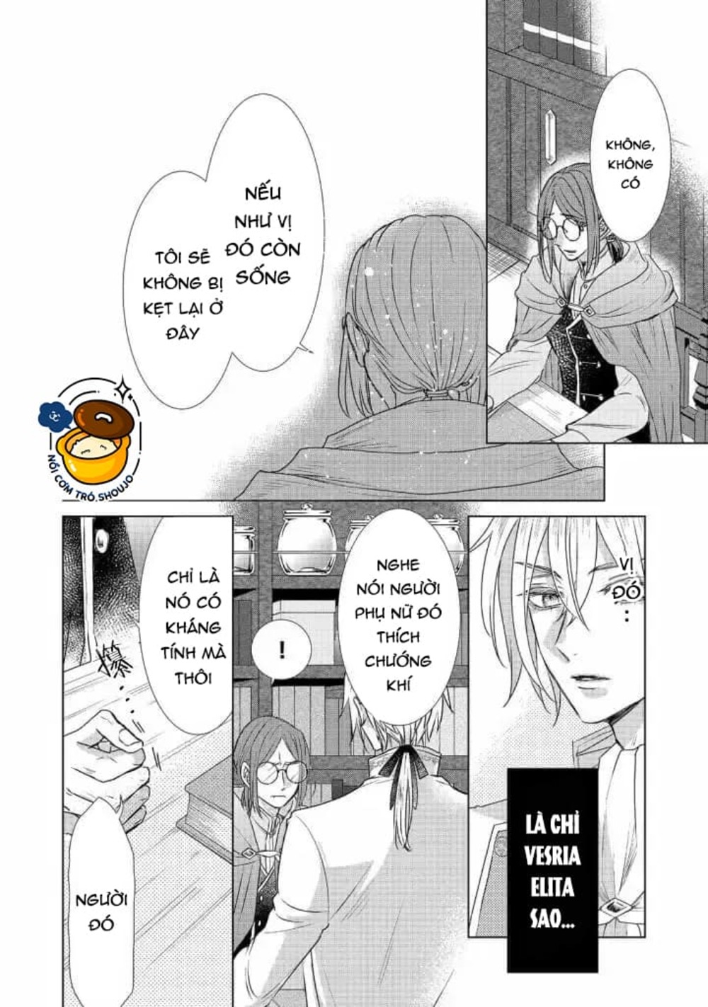 người tôi yêu muốn tôi thay em gái vào chỗ chết chapter 6.2 7