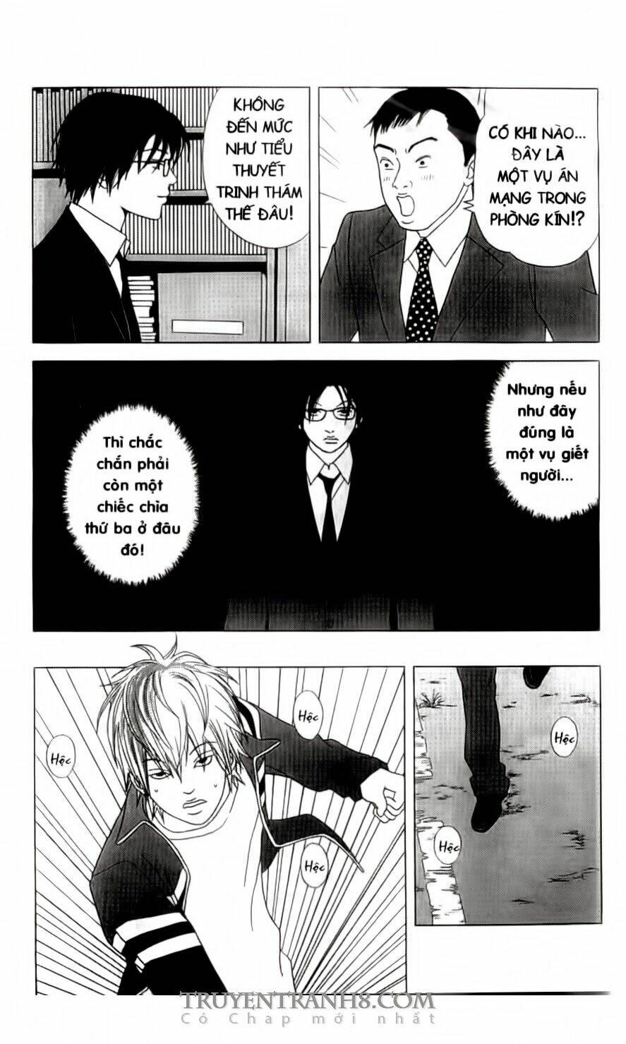 nữ thanh tra cún con chapter 8 33