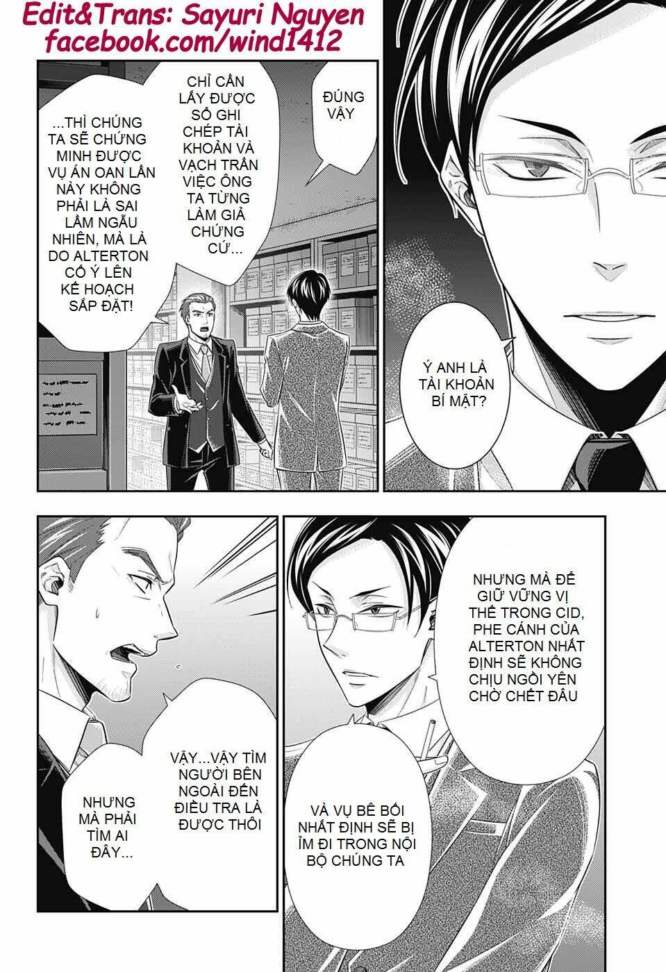 nhà ái quốc moriarty chapter 29 16