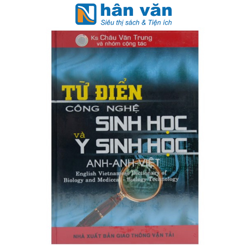 Từ Điển Công Nghệ Sinh Học Và Y Sinh Học