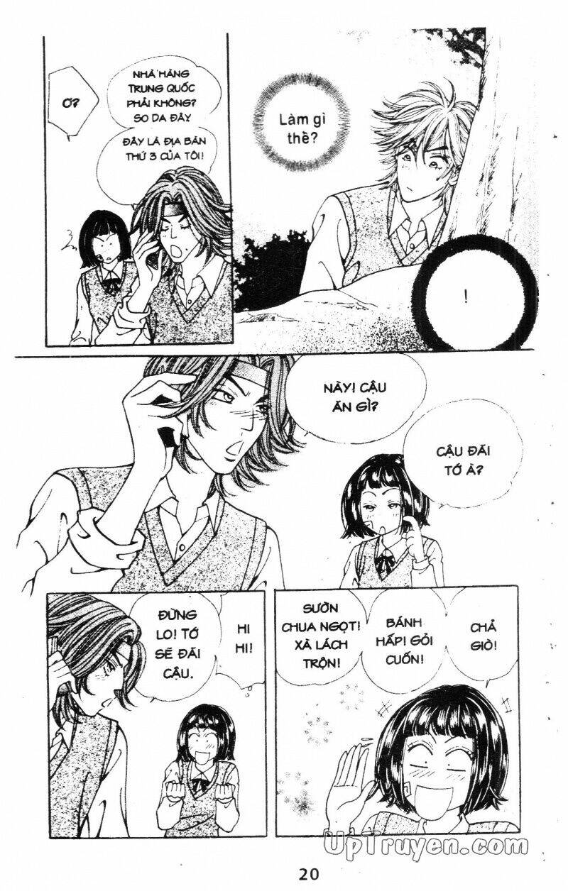 cô bé táo bạo chapter 19 23