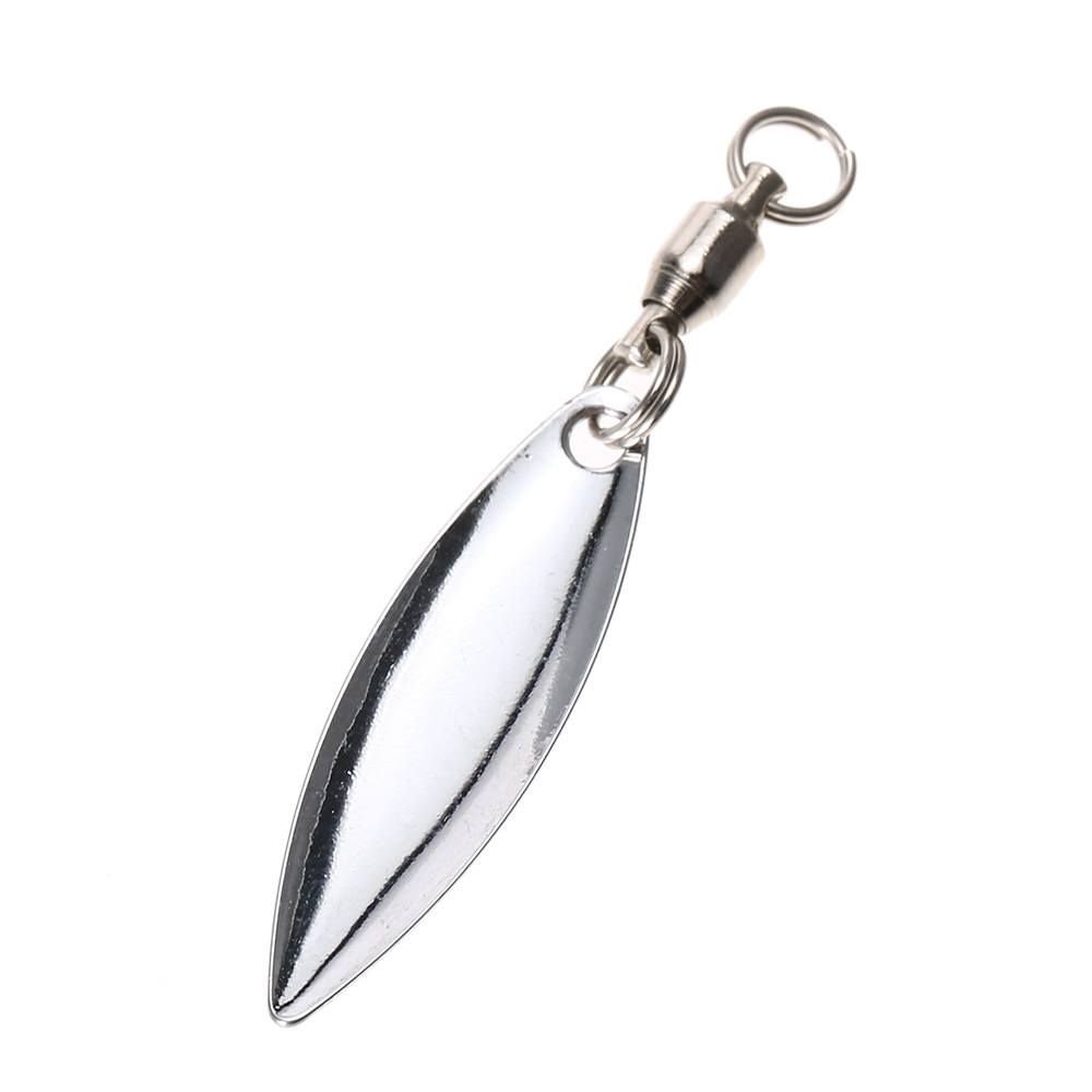 10 Mồi Câu Giả Spinner Longcast Hình Cái Muỗng