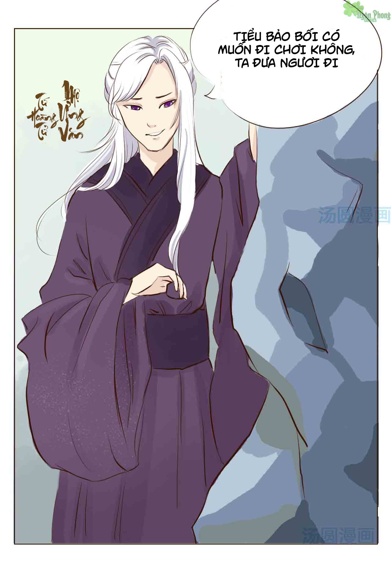 mẫu phi đuôi của người lộ ra rồi kìa chapter 5 7