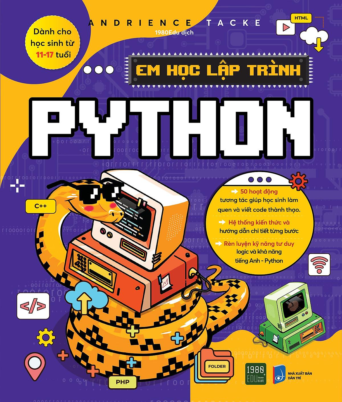 Em học lập trình Python - Bản Quyền