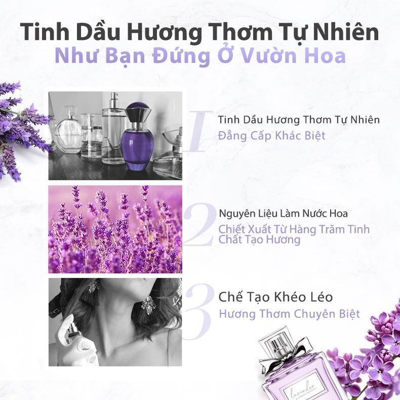 Combo 2 Túi Hạt Xả Thơm Quần Áo Arfum Lưu Hương Tới 16 Tuần, Làm Mềm Vải Và Chống Tĩnh Điện (25gr/Túi