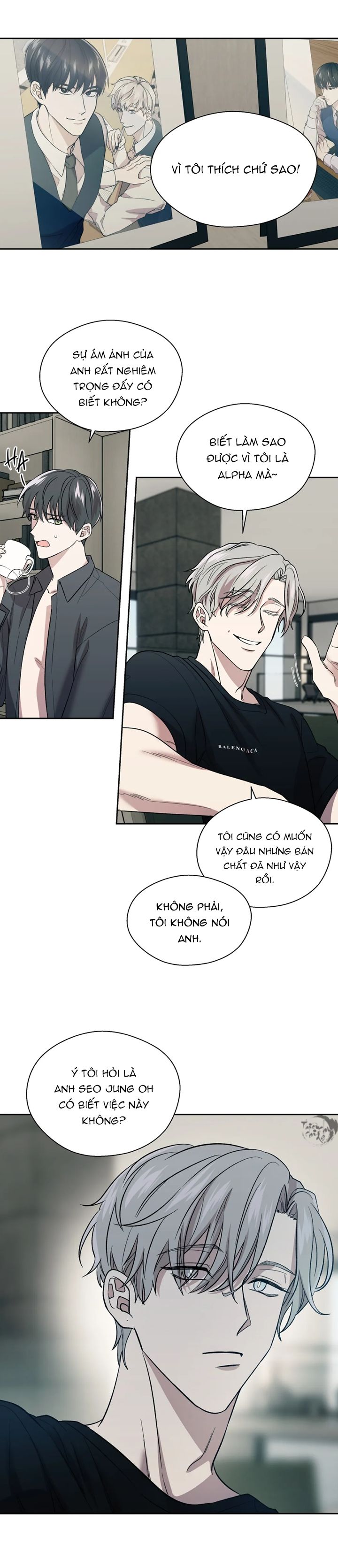 ám ảnh pheromone chapter 2 6