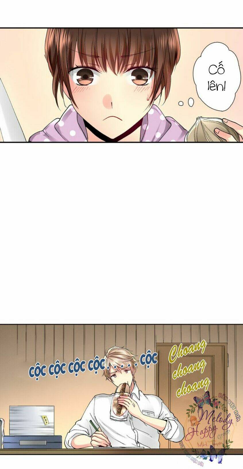 mặc vào đồng phục của anh chapter 7 8