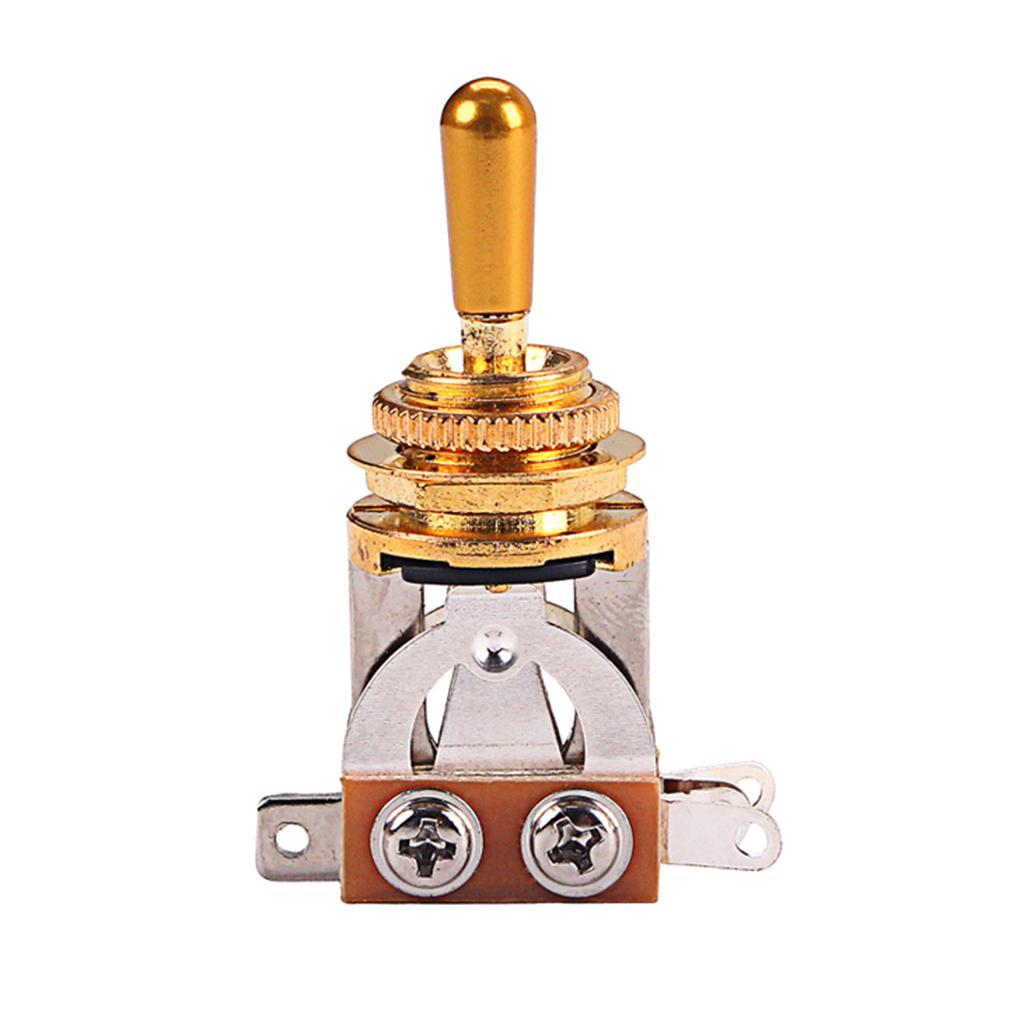 Alloy Electric Guitar Pickup Selector Toggle Musical Instrument Accessory
