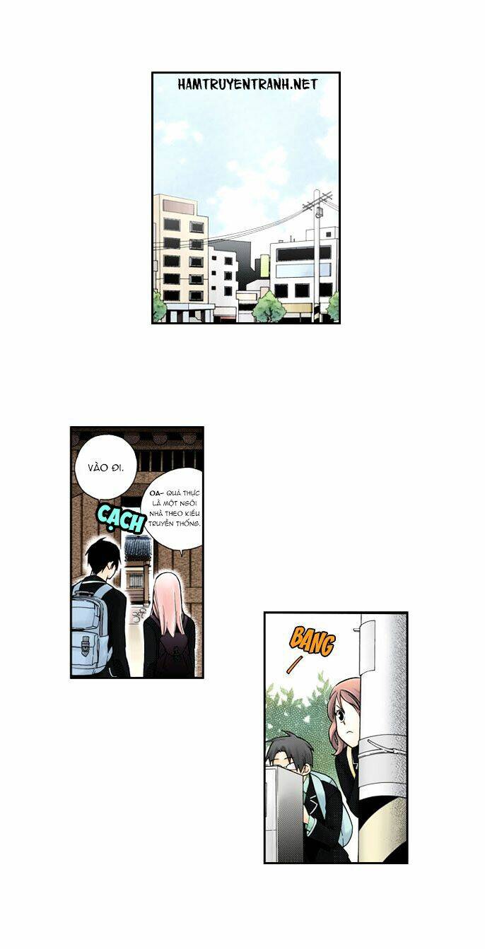 ngôi nhà của người phục chế chapter 9 22