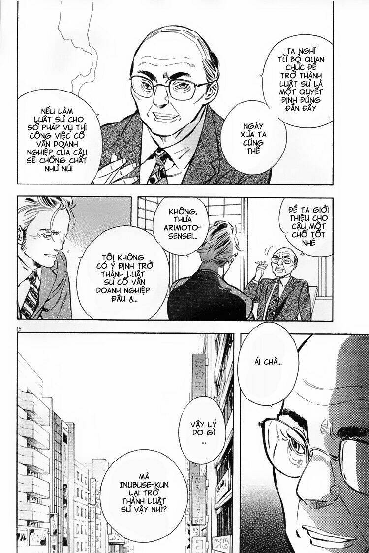 shin kurosagi - con diệc đen 2 chapter 121 17