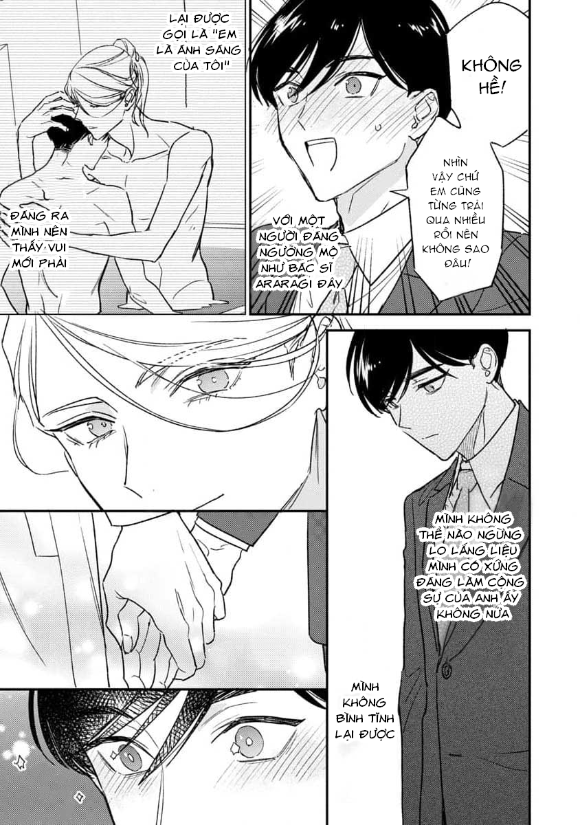 bác sĩ à, tôi là một chú chó biết yêu chapter 5 5