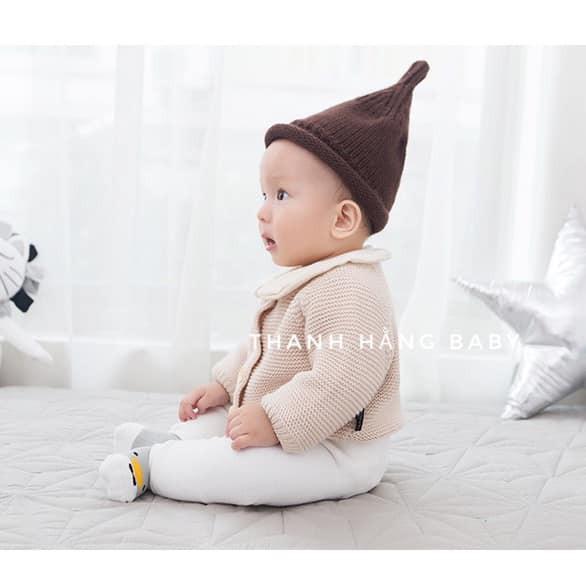 Quần Legging Cho Bé Trai Bé Gái Quần Tất Trẻ Em Thanh Hằng Baby Từ 6 - 24 Tháng