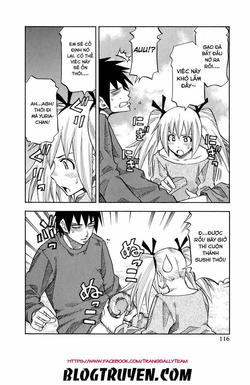 yuria 100 shiki chapter 70 15