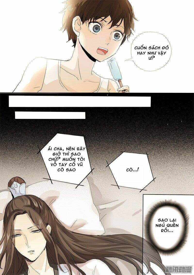 vân thư tình ái chapter 15 4