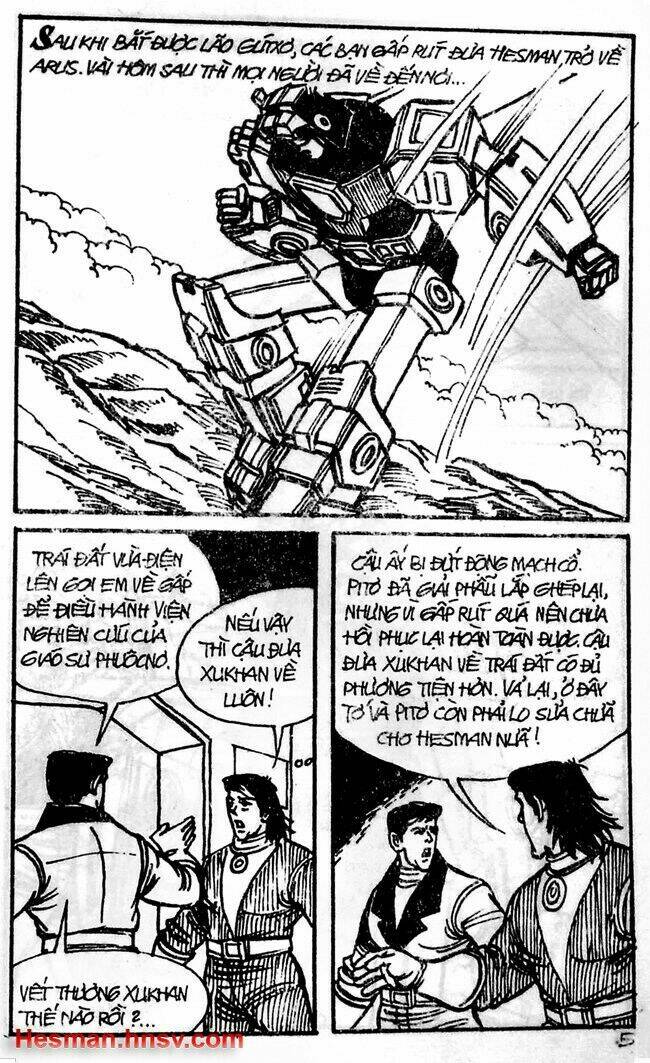 dũng sĩ hesman chapter 135 5