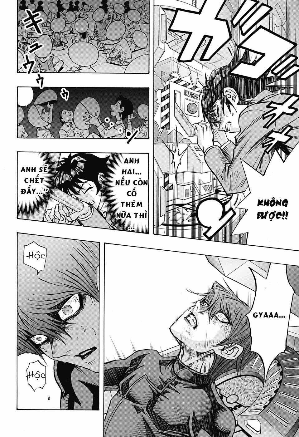 transcend game (yugioh) chapter 2 24