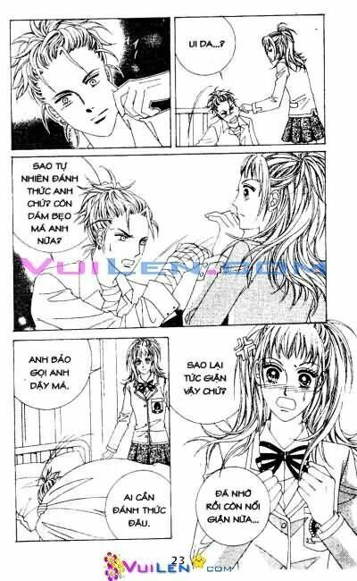 nụ hôn đầu chapter 3 23