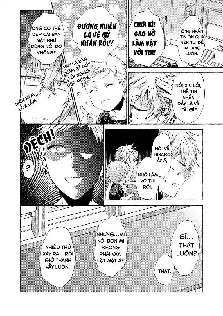 vợ tôi là hinako! chapter 3 8