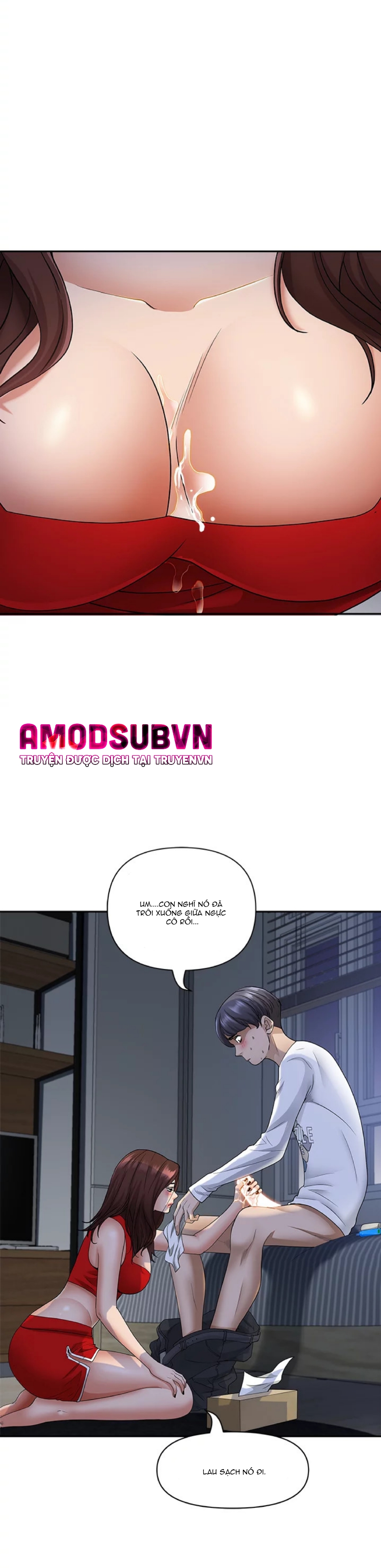 chung nhà bạn mẹ chapter 10 22