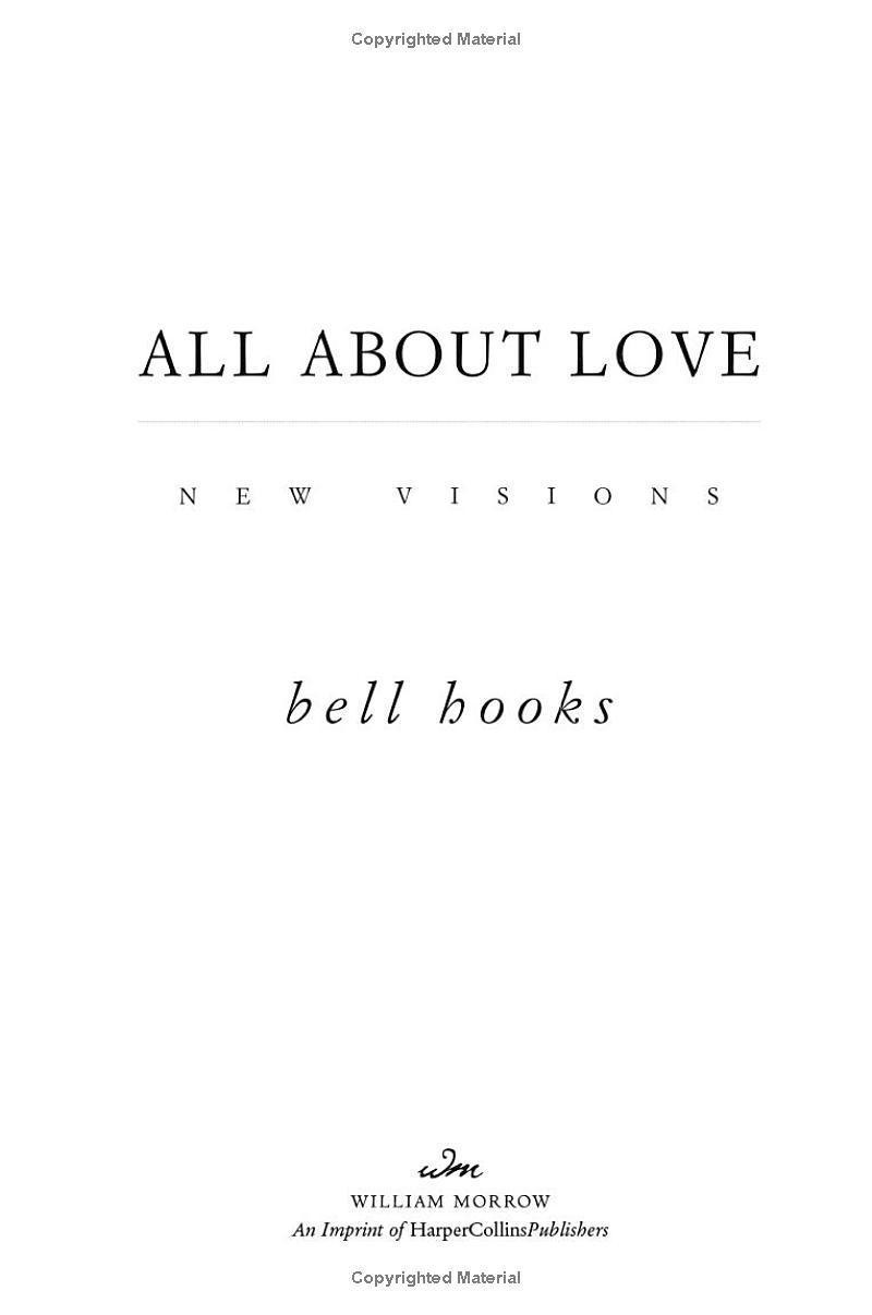 All About Love: New Visions