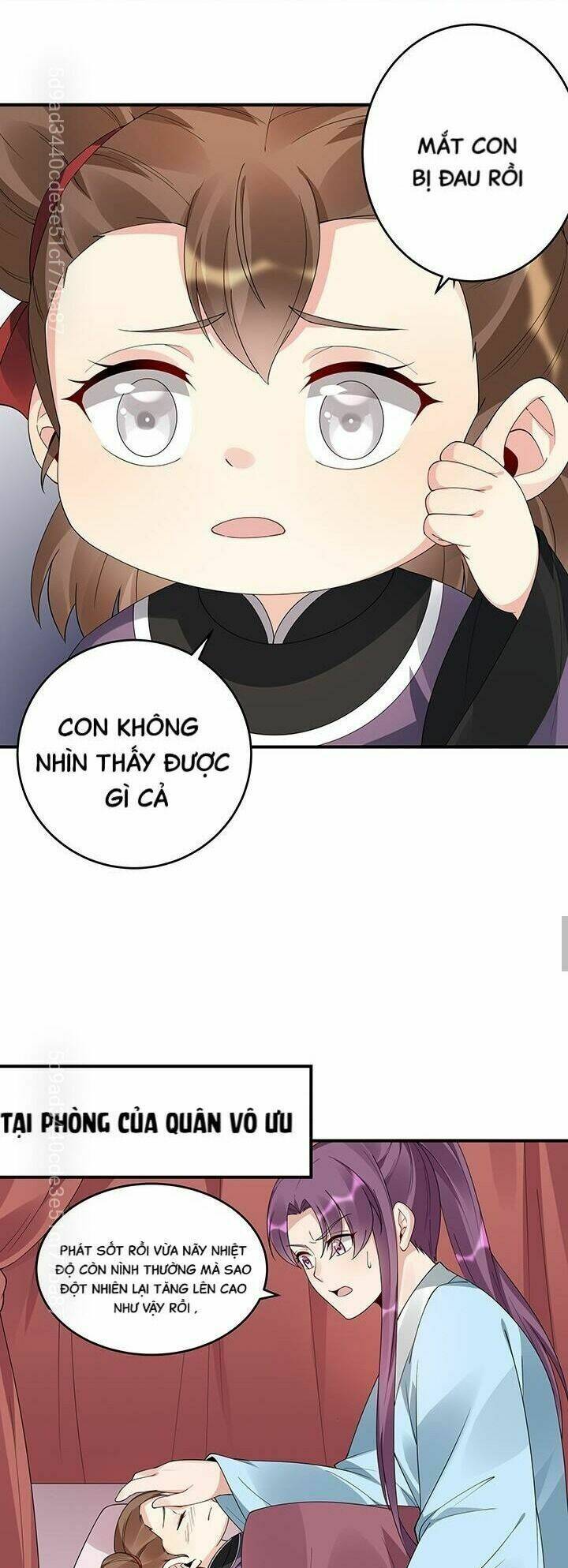 độc phi thần y quá kiêu ngạo chapter 135 15