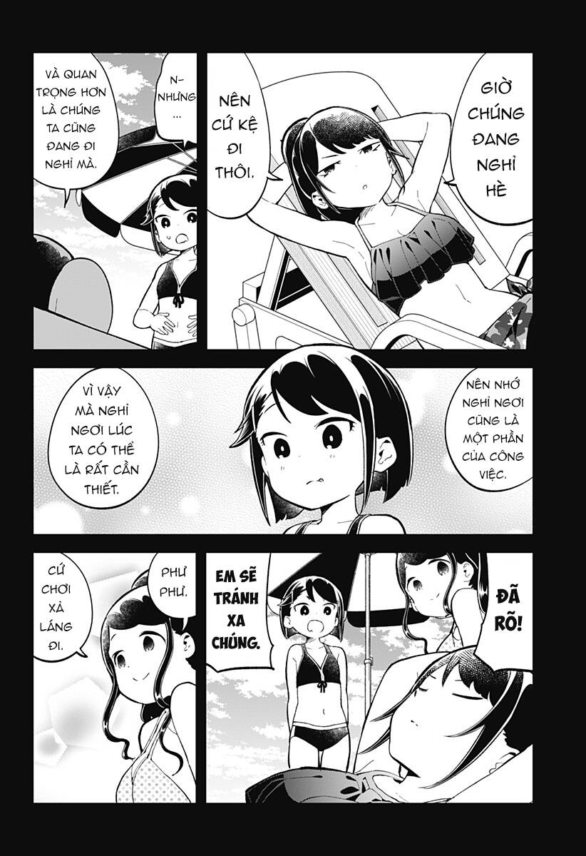 aharen-san wa hakarenai chapter 156 10