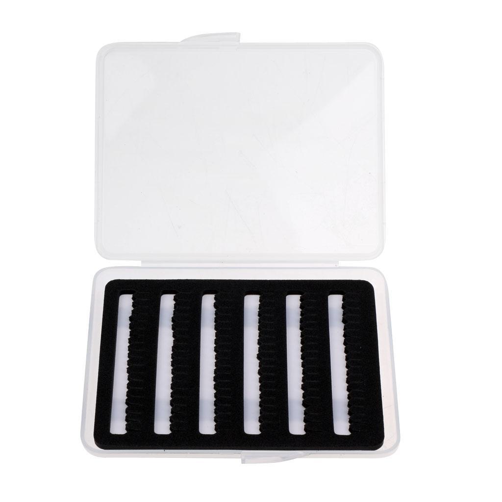 Waterproof Fly Box Easy Grip/Slit Foam Insert Flies Case Fly Fishing Tackle Box - 3 Models