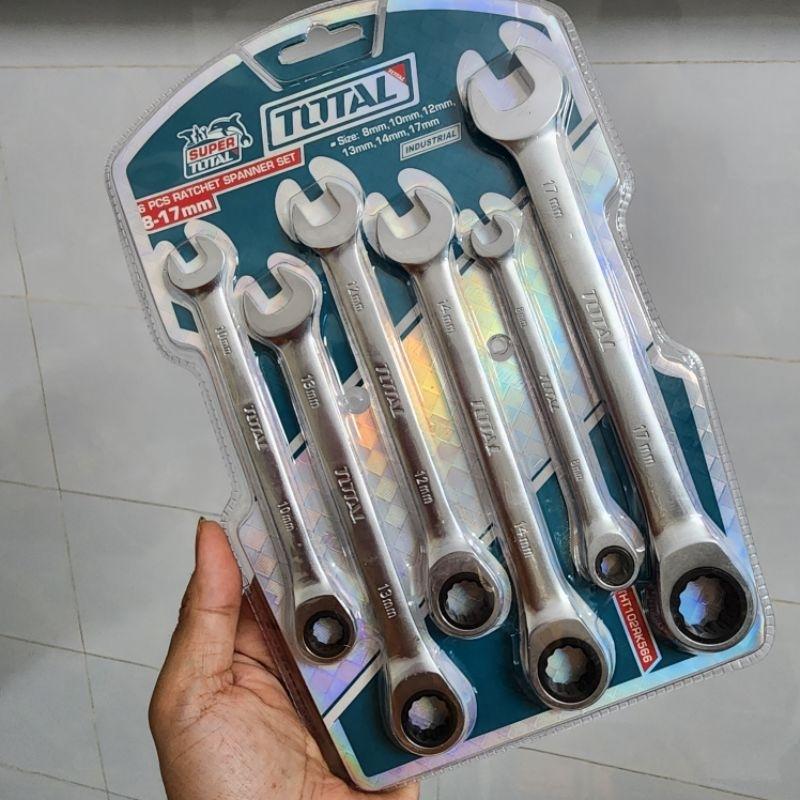 BỘ 6 CỜ LÊ MIỆNG VÒNG 2 CHIỀU TOTAL THT102RK566 - HÀNG CHÍNH HÃNG