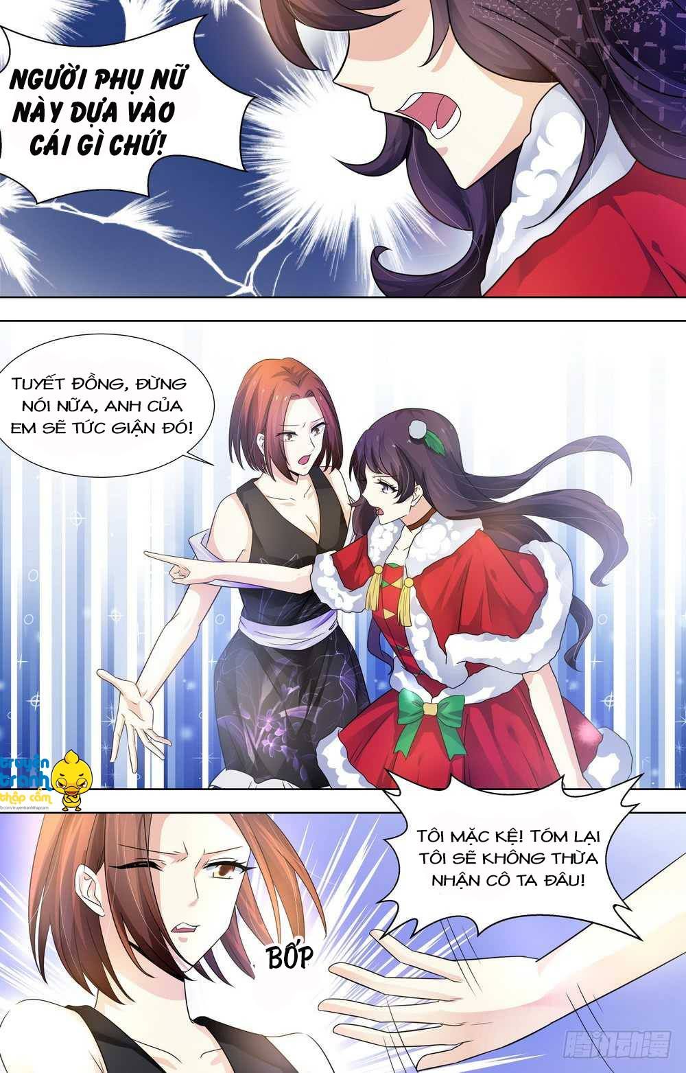 tổng tài hàng tỉ quấn lấy tôi: hôn ước giá trên trời chapter 86 6