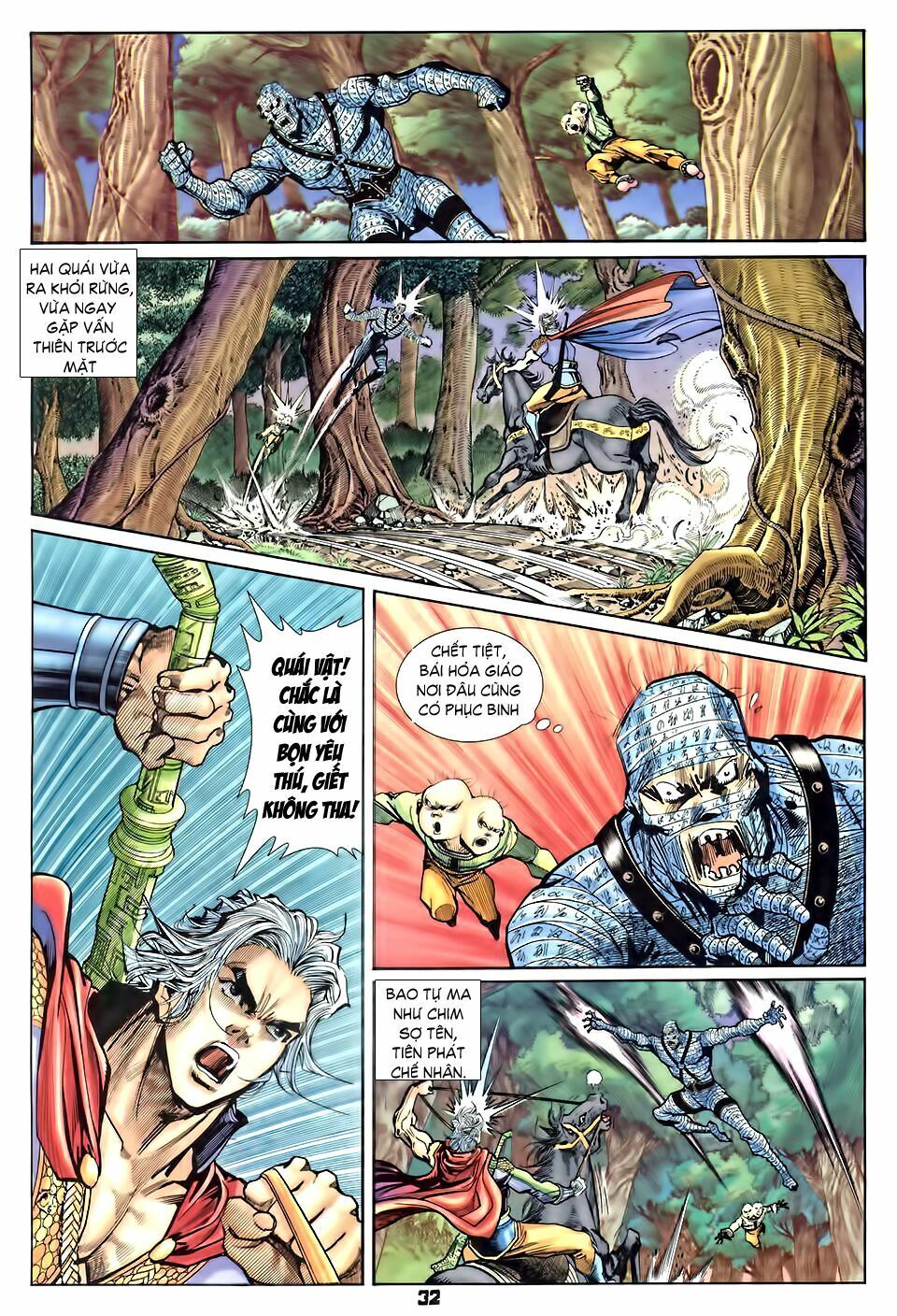 thần binh huyền kỳ i chapter 29 31