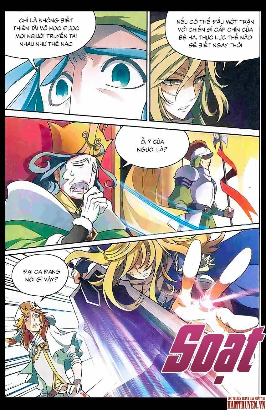 bàn long giới chỉ chapter 138 5