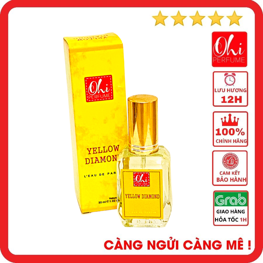 [ĐẶT BIỆT] Nước Hoa Nữ OHI 20ml Chính Hãng - Hương Thơm Nhẹ Nhàng Quyến Rũ | Phong Cách Nữ Tính Trẻ Trung Thu Hút