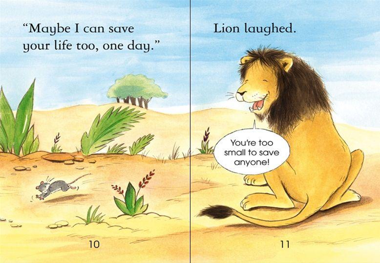 Sách - Lion & the Mouse by Unknown