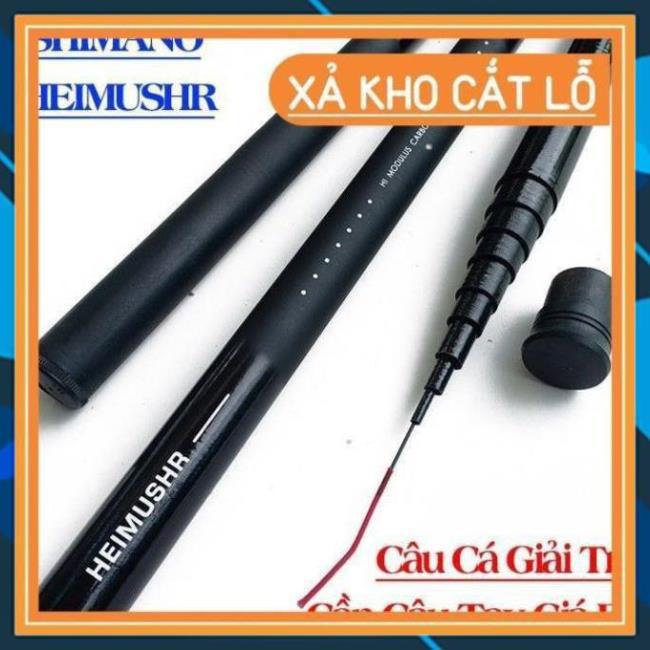 Cần Câu Đơn Cần Câu Tay CACBON Shimano 2m7 3m6 4m5 5m4