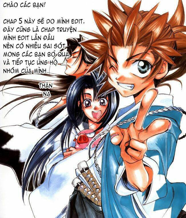 shinsengumi imon peace maker chapter 5 40