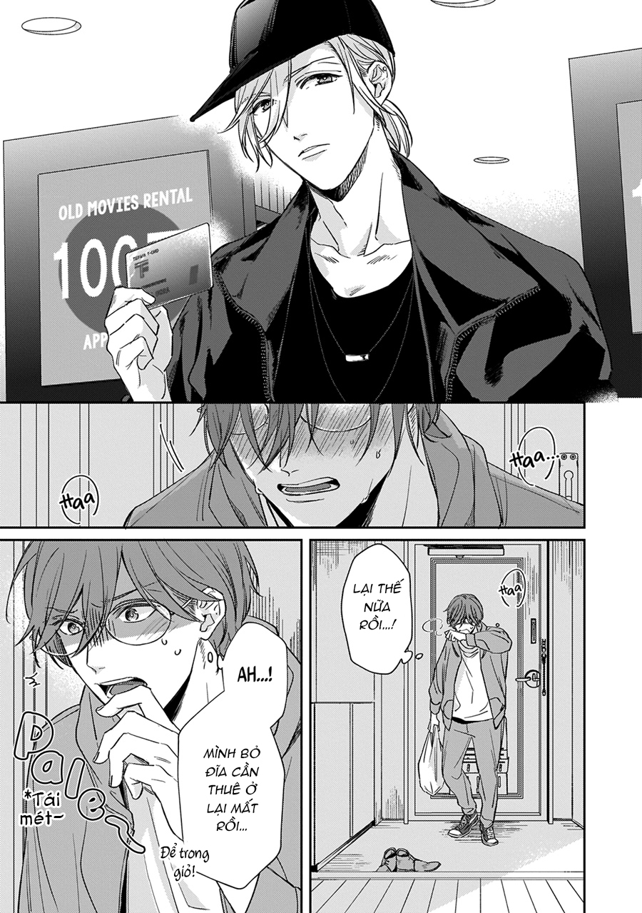 chàng nhân viên văn phòng với hội chứng rối loạn ngôn ngữ không biết cách yêu chapter 1 13