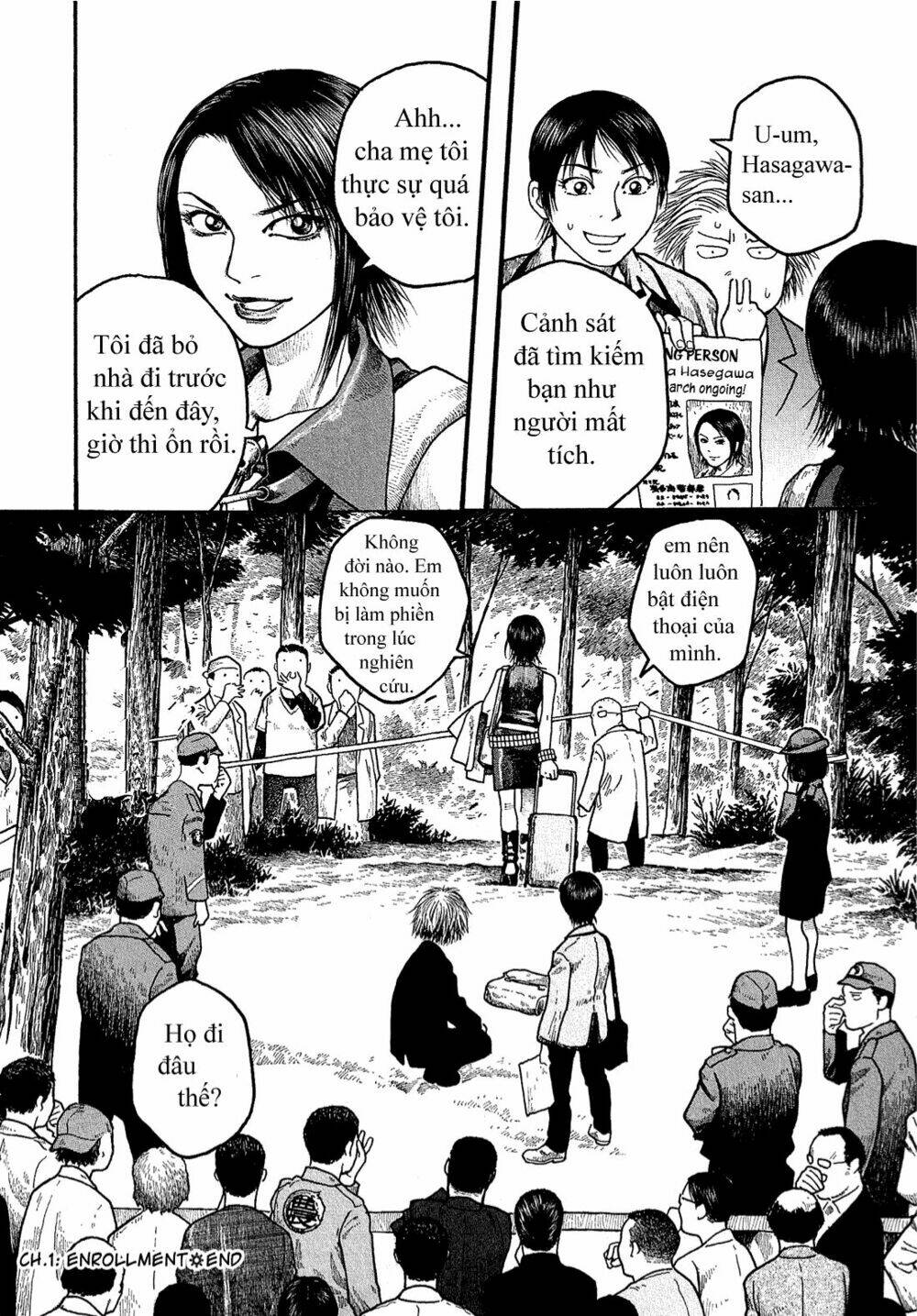 điều thú vị ở trường đại học nông nghiệp tokyo chapter 1 35