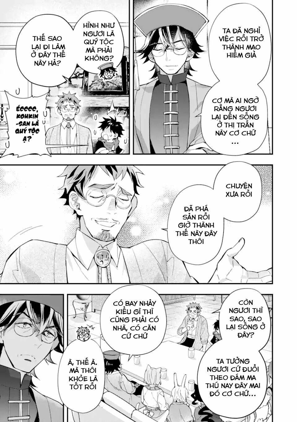 người đàn ông được chọn bởi các vị thần chapter 38 5