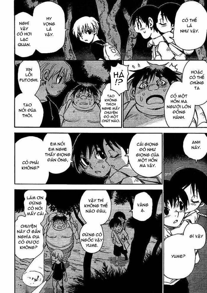 hohzuki island - đảo kinh hoàng chapter 11 12