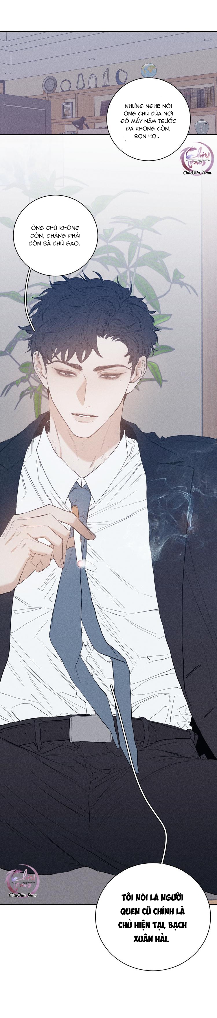 mùa xuân đang đến chapter 18 1