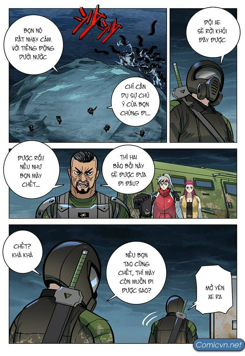 cực hạn chi địa chapter 51 13