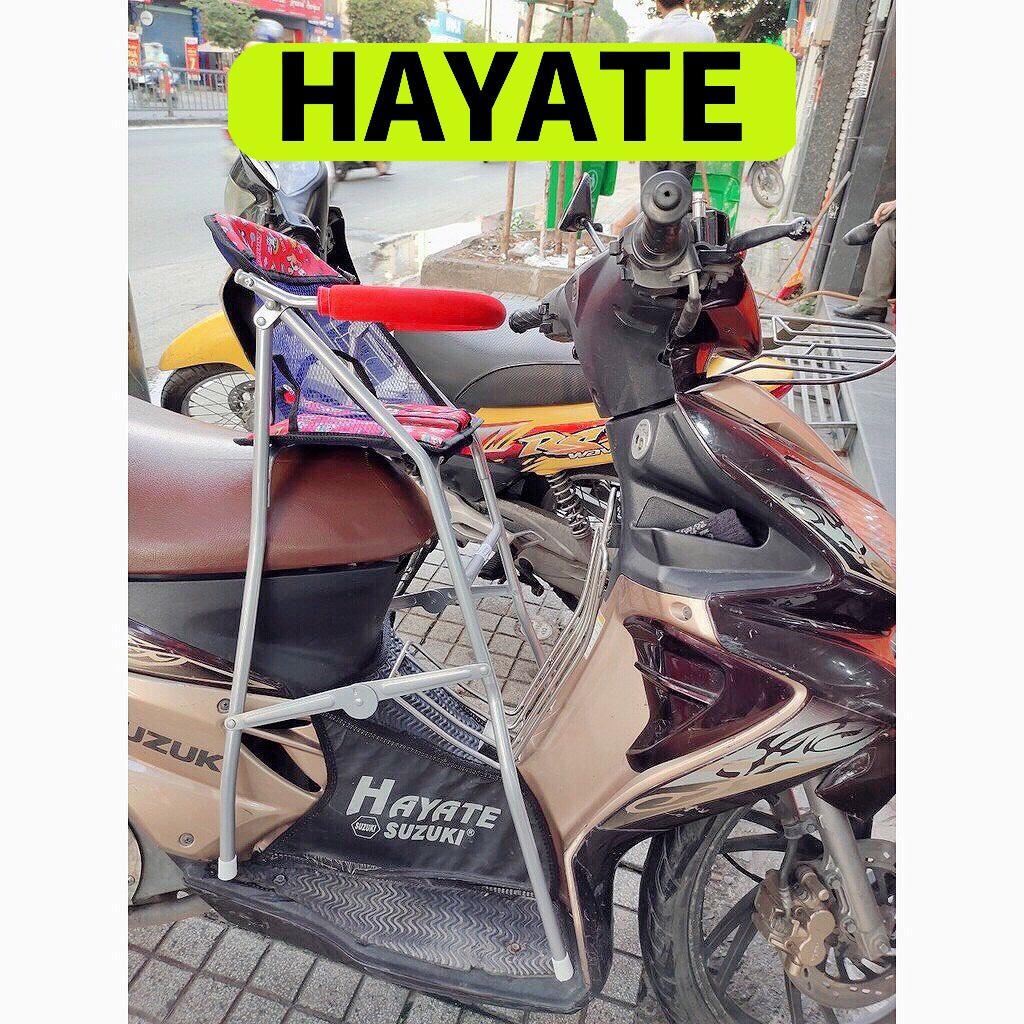 Ghế ngồi xe Hayate , GHẾ GA XẾP SẮT SƠN TĨNH ĐIỆN